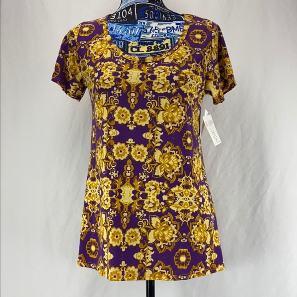 LuLaRoe Classic T Top Size XS Extra Small